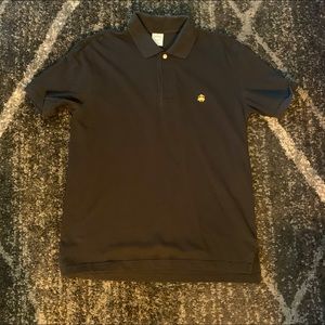 Brooks Brothers Black Polo